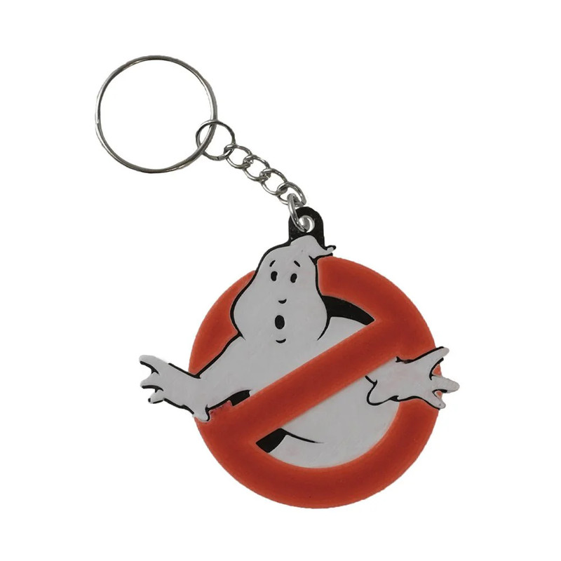 3D Station 3D Printed Ghostbusters Keychain - مجسم ثلاثي الأبعاد